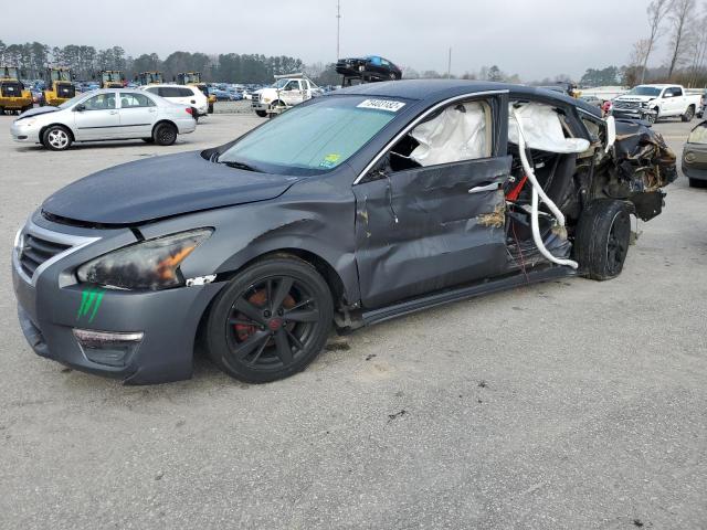 NISSAN ALTIMA 2.5 2013 with VIN 1N4AL3AP5DC221452 - Photo from auction