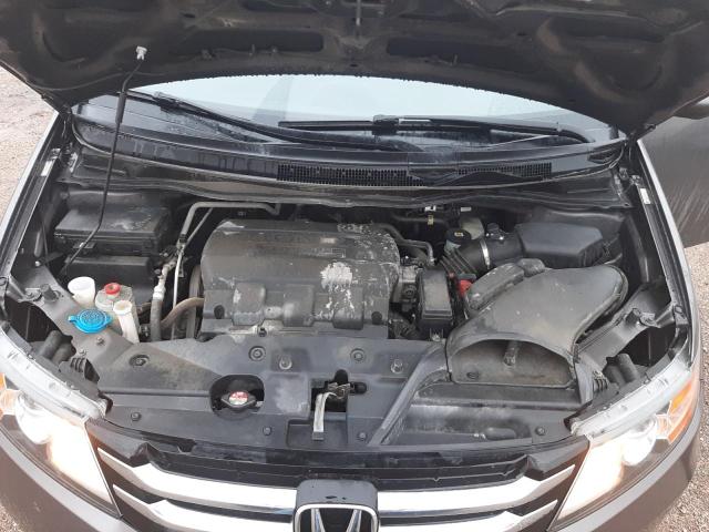 Photo 12 from auction – 2015 HONDA ODYSSEY EX with VIN 5FNRL5H60FB087512
