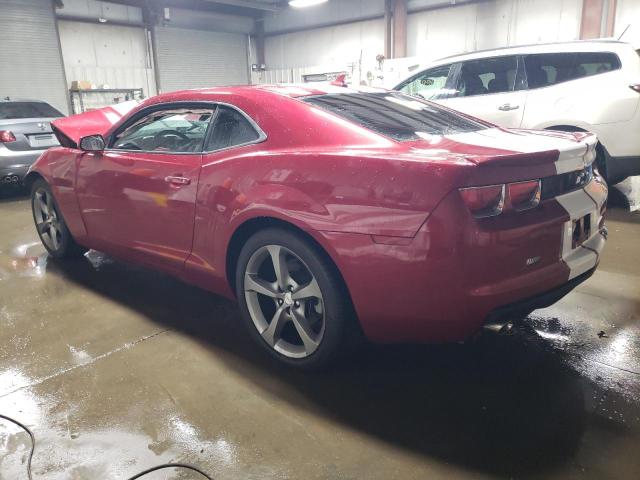 Photo 2 from auction – 2013 CHEVROLET CAMARO LT with VIN 2G1FB1E35D9183722