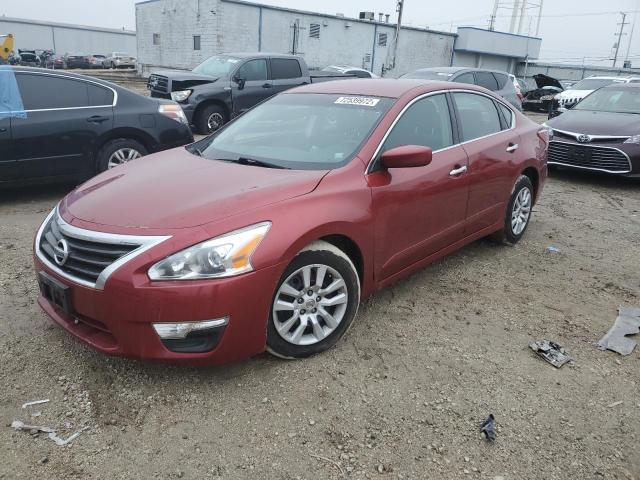NISSAN ALTIMA 2.5 2013 with VIN 1N4AL3AP7DC126259 - Photo from auction