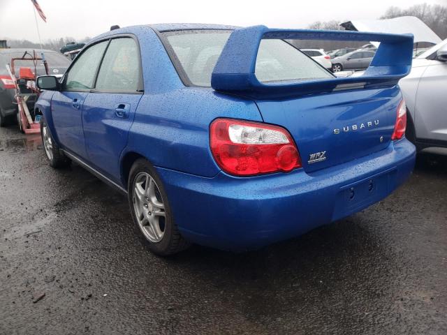 Photo 2 from auction – 2004 SUBARU IMPREZA WR with VIN JF1GD29604G515167