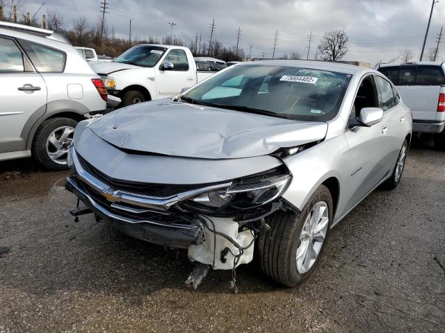 CHEVROLET MALIBU LT 2021 with VIN 1G1ZD5ST0MF065796 - Photo from auction