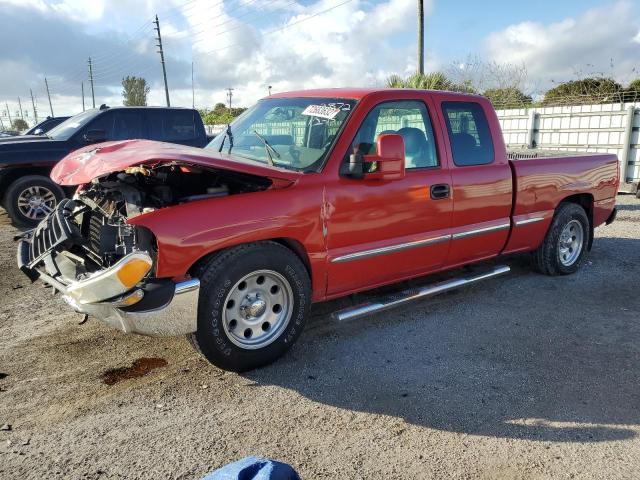 GMC NEW SIERRA 1999 with VIN 2GTEC19T4X1522872 - Photo from auction