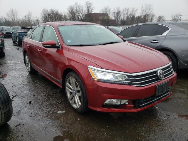 Photo 4 from auction – 2016 VOLKSWAGEN PASSAT SEL with VIN 1VWCT7A34GC019565
