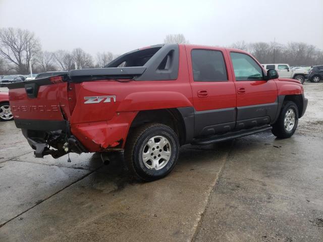 Photo 3 from auction – 2003 CHEVROLET AVALANCHE with VIN 3GNEK13T63G100090