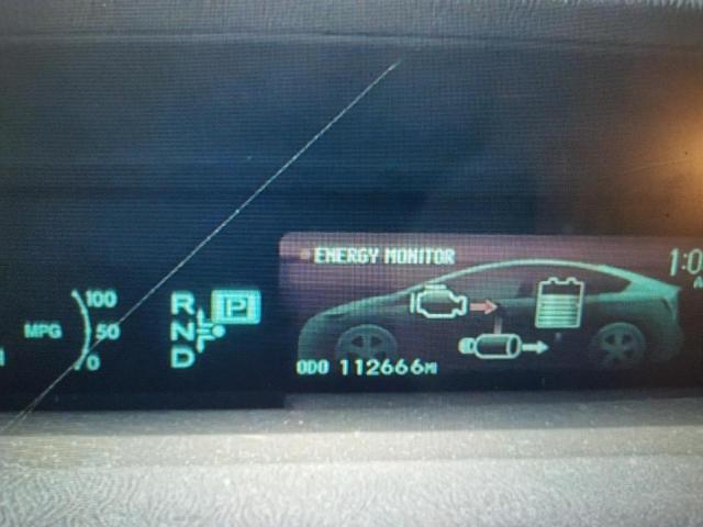 Photo 9 from auction – 2012 TOYOTA PRIUS with VIN JTDKN3DU5C5453904