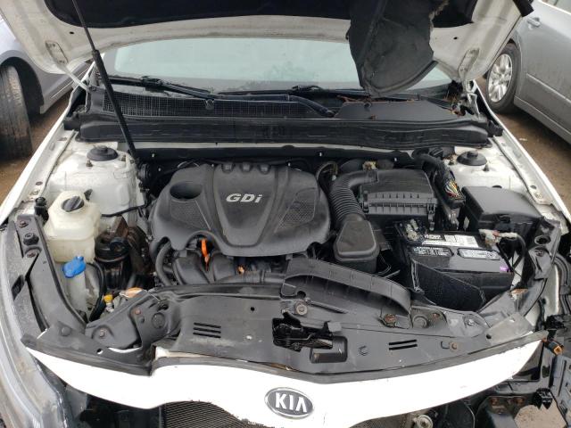 Photo 11 from auction – 2012 KIA OPTIMA EX with VIN 5XXGN4A73CG049845
