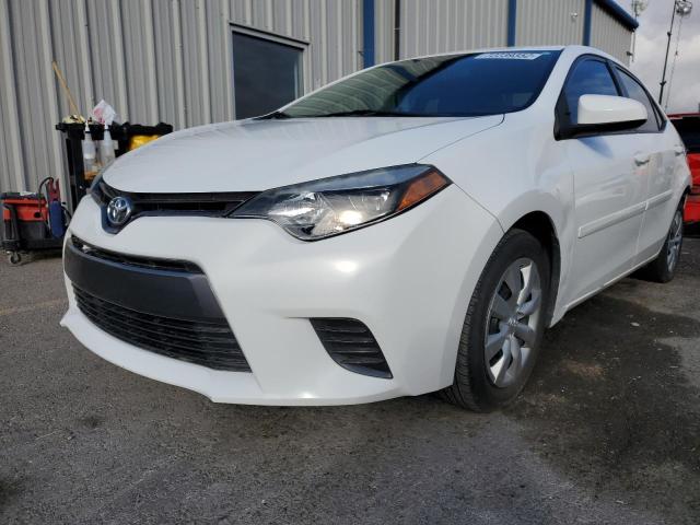 TOYOTA COROLLA L 2016 with VIN 2T1BURHE5GC638617 - Photo from auction