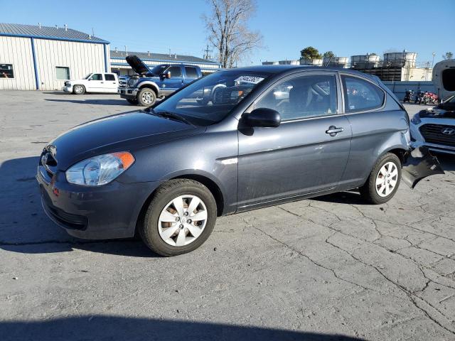 HYUNDAI ACCENT BLU 2010 with VIN KMHCM3AC9AU164977 - Photo from auction