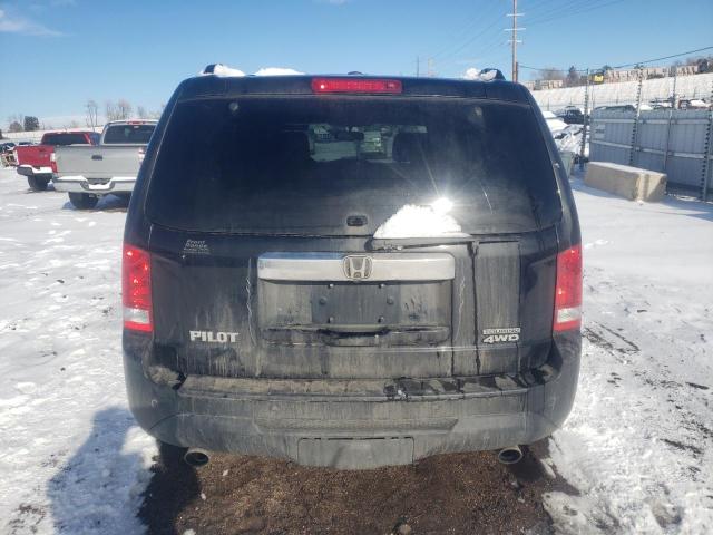 Photo 6 from auction – 2014 HONDA PILOT TOUR with VIN 5FNYF4H99EB023510