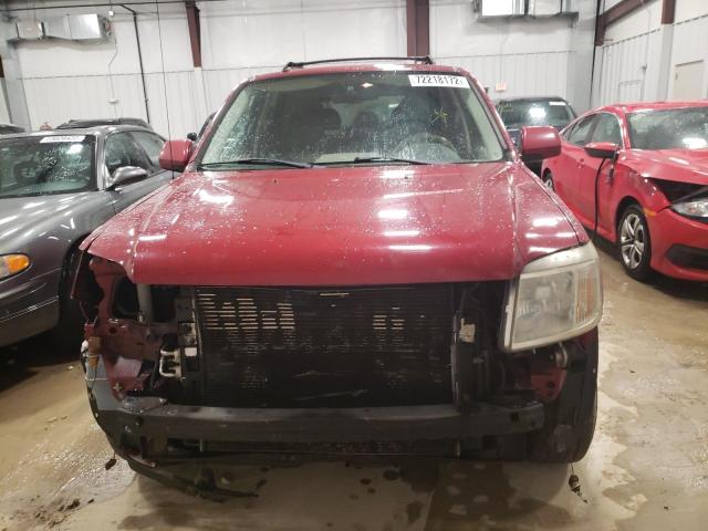 Photo 5 from auction – 2008 MERCURY MARINER PR with VIN 4M2CU97128KJ10417
