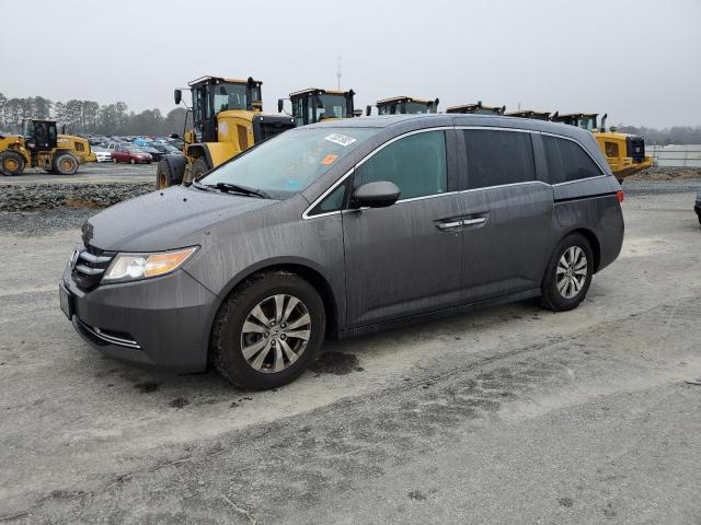 HONDA ODYSSEY EX 2014 with VIN 5FNRL5H60EB025574 - Photo from auction
