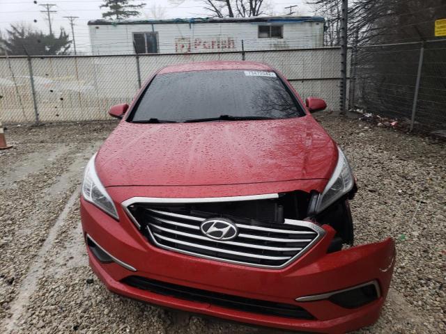 Photo 5 from auction – 2017 HYUNDAI SONATA SE with VIN 5NPE24AF8HH566321