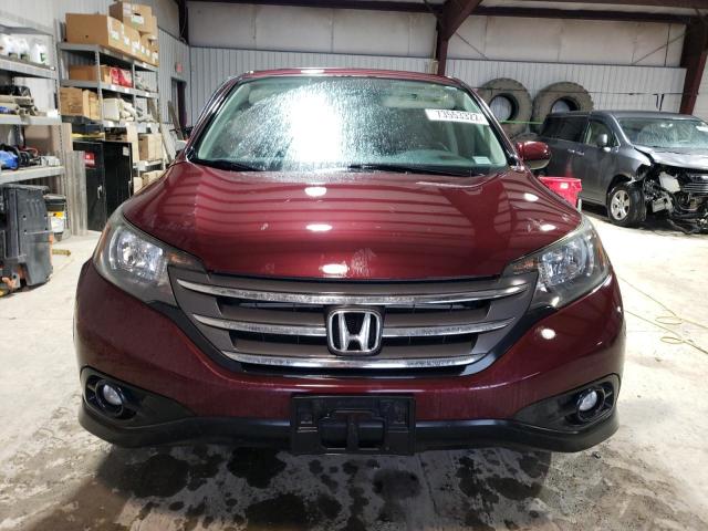 Photo 5 from auction – 2013 HONDA CR-V EX with VIN 5J6RM4H59DL021804