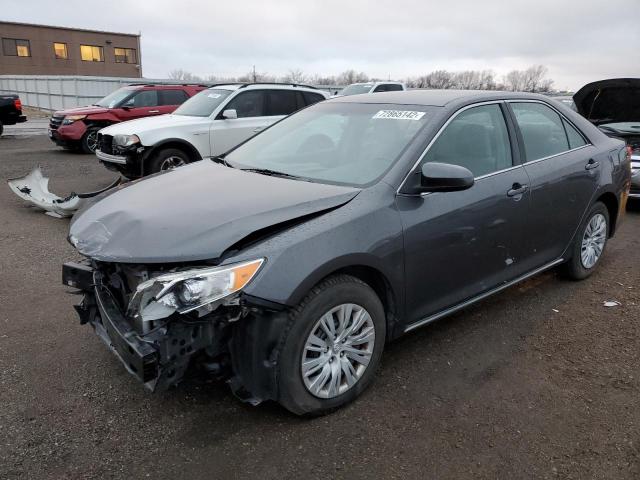 TOYOTA CAMRY BASE 2012 with VIN 4T1BF1FKXCU121357 - Photo from auction