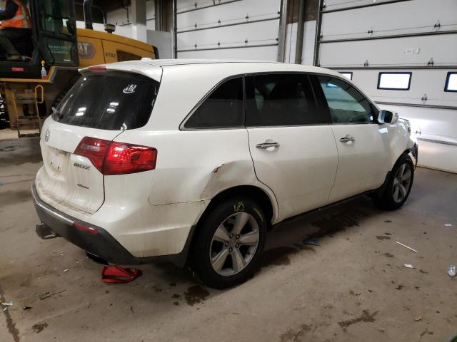 Photo 3 from auction – 2012 ACURA MDX TECHNO with VIN 2HNYD2H36CH521798