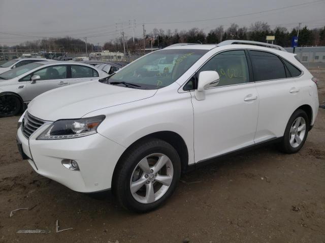 LEXUS RX 350 BAS 2015 with VIN 2T2BK1BA7FC283327 - Photo from auction