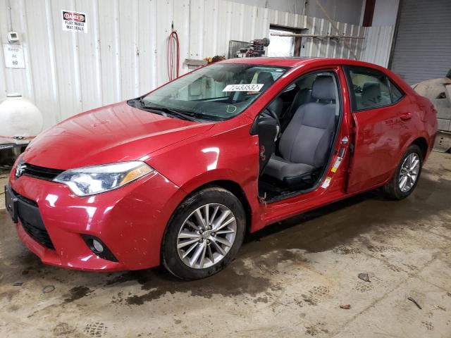 TOYOTA COROLLA L 2014 with VIN 2T1BURHE6EC184648 - Photo from auction