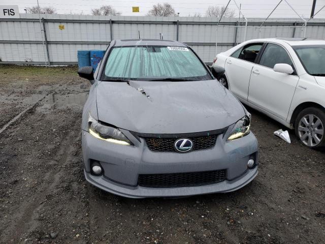 Photo 5 from auction – 2012 LEXUS CT 200 with VIN JTHKD5BH1C2087783