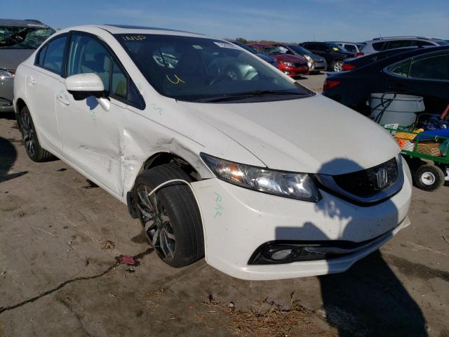 Photo 4 from auction – 2015 HONDA CIVIC EXL with VIN 19XFB2F99FE057660