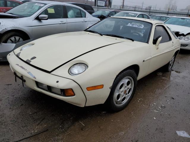 PORSCHE 928 1982 with VIN WP0JA0921CS821462 - Photo from auction