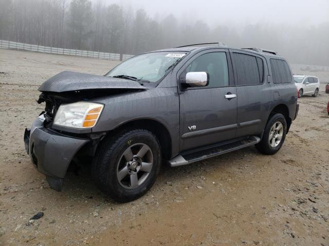 NISSAN ARMADA SE 2005 with VIN 5N1AA08A45N725427 - Photo from auction