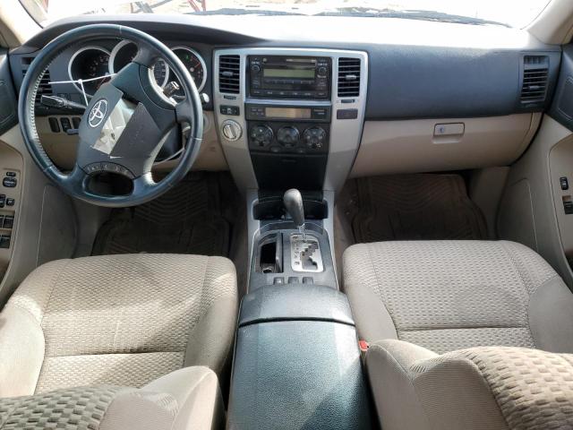 Photo 8 from auction – 2006 TOYOTA 4RUNNER SR with VIN JTEBU14R560090889