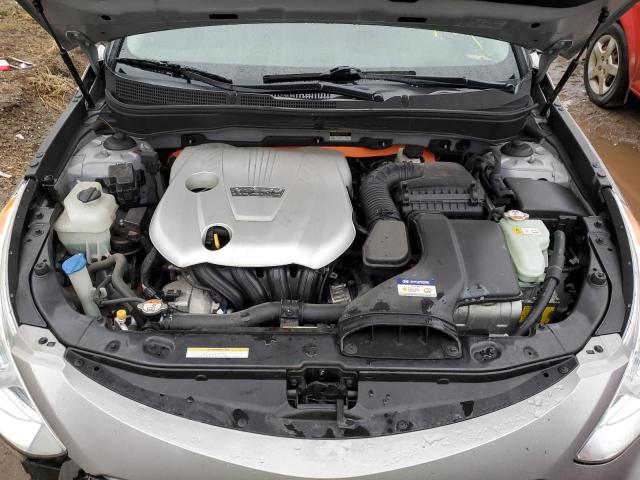 Photo 11 from auction – 2012 HYUNDAI SONATA HYB with VIN KMHEC4A44CA032725