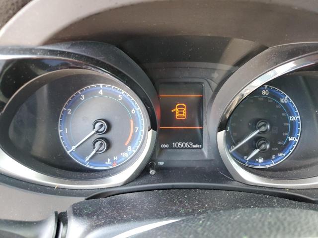 Photo 9 from auction – 2014 TOYOTA COROLLA L with VIN 2T1BURHE4EC001733