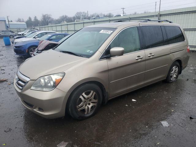 Photo 1 from auction – 2005 HONDA ODYSSEY EX with VIN 5FNRL386X5B025487