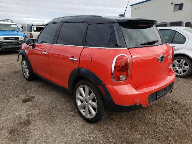 Photo 2 from auction – 2012 MINI COOPER COU with VIN WMWZB3C58CWM29427