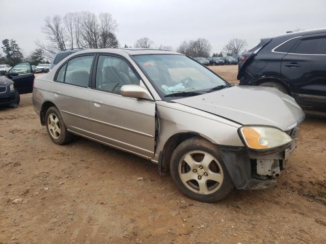 Photo 4 from auction – 2002 HONDA CIVIC EX with VIN 1HGES26702L010532