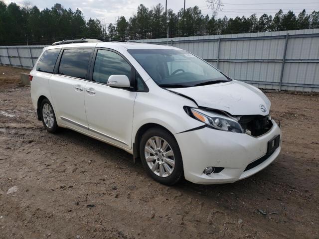 Photo 4 from auction – 2015 TOYOTA SIENNA XLE with VIN 5TDYK3DC1FS550770