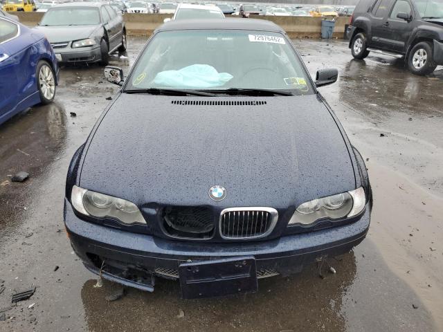 Photo 5 from auction – 2002 BMW 330 CI with VIN WBABS53462JU95314