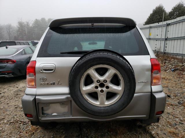 Photo 6 from auction – 2001 TOYOTA RAV4 with VIN JTEHH20V110070364