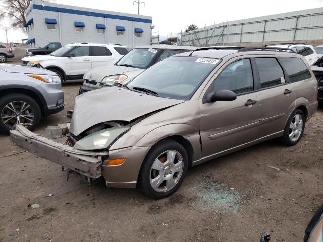 FORD FOCUS SE 2003 with VIN 1FAHP36373W322823 - Photo from auction