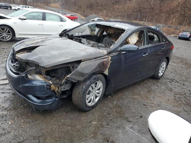 HYUNDAI SONATA GLS 2012 with VIN 5NPEB4AC5CH333978 - Photo from auction