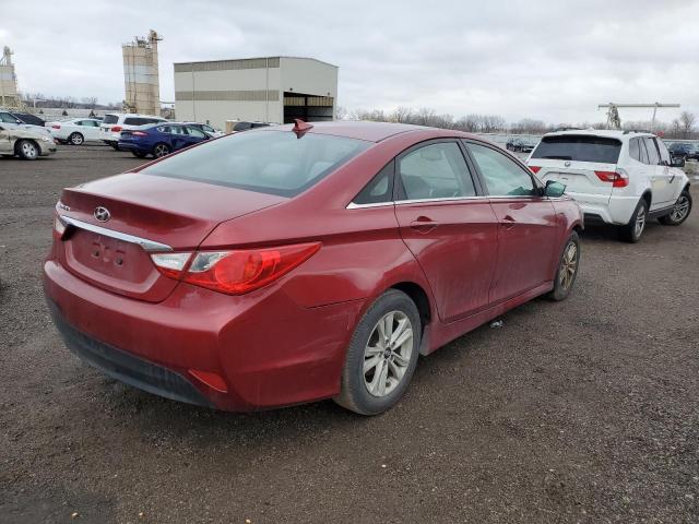 Photo 3 from auction – 2014 HYUNDAI SONATA GLS with VIN 5NPEB4AC3EH891685