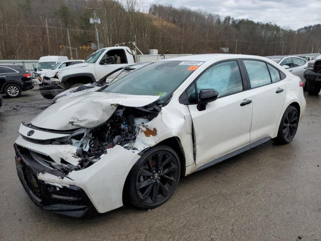 Photo 1 from auction – 2022 TOYOTA COROLLA SE with VIN 5YFS4MCE2NP118415