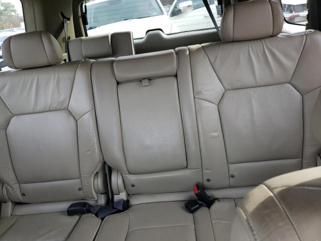 Photo 10 from auction – 2010 HONDA PILOT EXL with VIN 5FNYF4H53AB023669