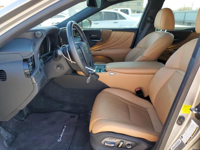Photo 7 from auction – 2021 LEXUS LS 500 BAS with VIN JTHD51FF2M5014672