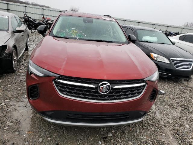Photo 5 from auction – 2022 BUICK ENVISION E with VIN LRBFZPR41ND016575