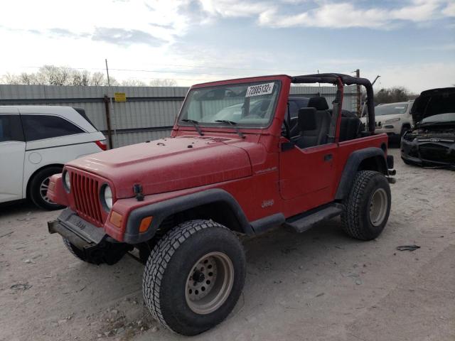 JEEP WRANGLER / 1997 with VIN 1J4FY29P4VP485783 - Photo from auction