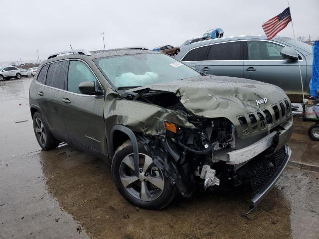 Photo 4 from auction – 2021 JEEP CHEROKEE with VIN 1C4PJMDX2MD175102