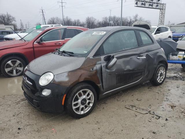 FIAT 500 POP 2013 with VIN 3C3CFFAR6DT640237 - Photo from auction