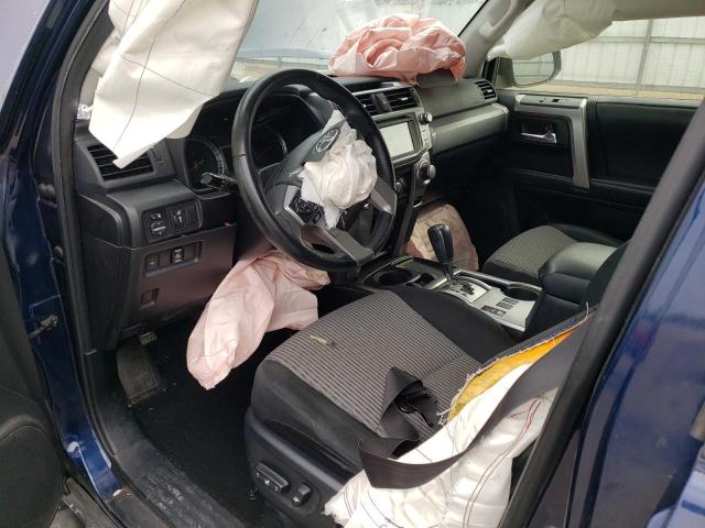 Photo 7 from auction – 2017 TOYOTA 4RUNNER SR with VIN JTEZU5JR5H5159239