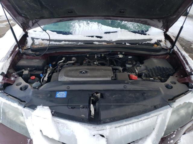 Photo 12 from auction – 2012 ACURA MDX ADVANC with VIN 2HNYD2H64CH543597