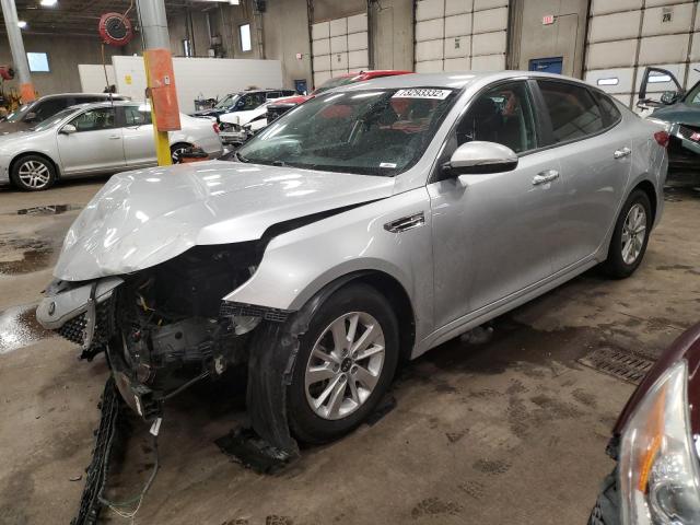 Photo 1 from auction – 2018 KIA OPTIMA LX with VIN 5XXGT4L35JG202111