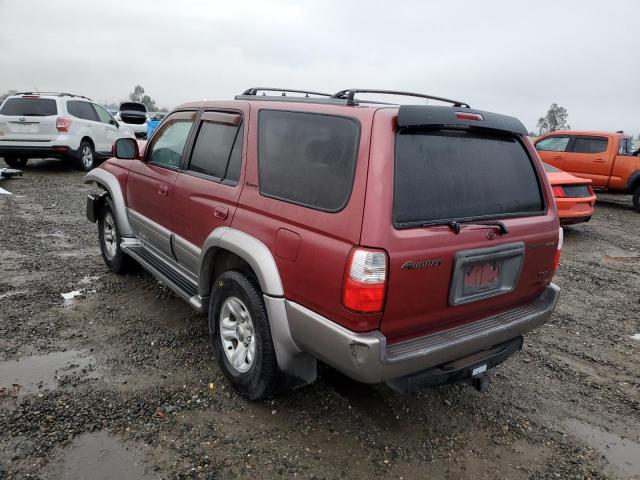 Photo 2 from auction – 2001 TOYOTA 4RUNNER LI with VIN JT3HN87R219048284