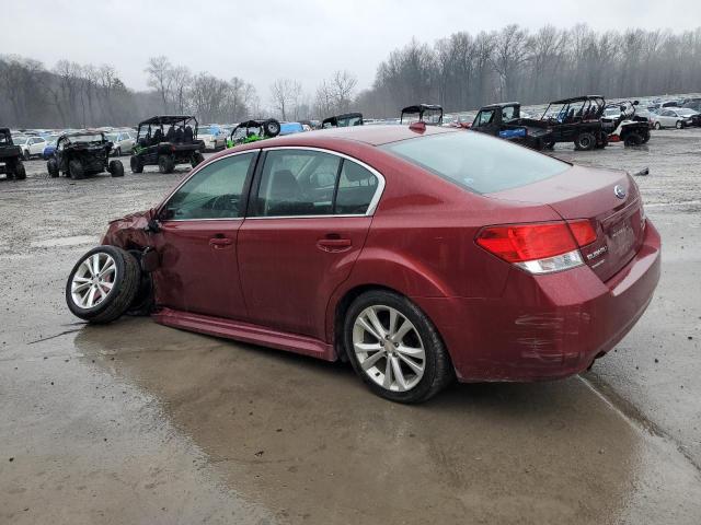 Photo 2 from auction – 2014 SUBARU LEGACY 2.5 with VIN 4S3BMBC60E3035197